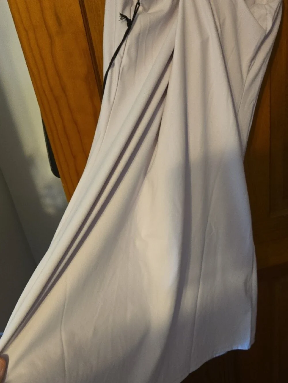 Classic White A-Line Women’s Skirt